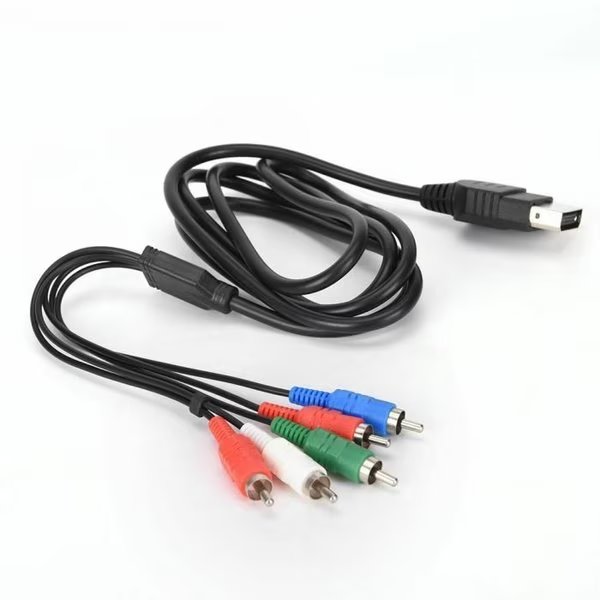 HD TV RCA AV Hookup Connection Cable Cord Lead Compatible with Xbox, Sanoxy, Mfr#: SANOXY-CABLE67